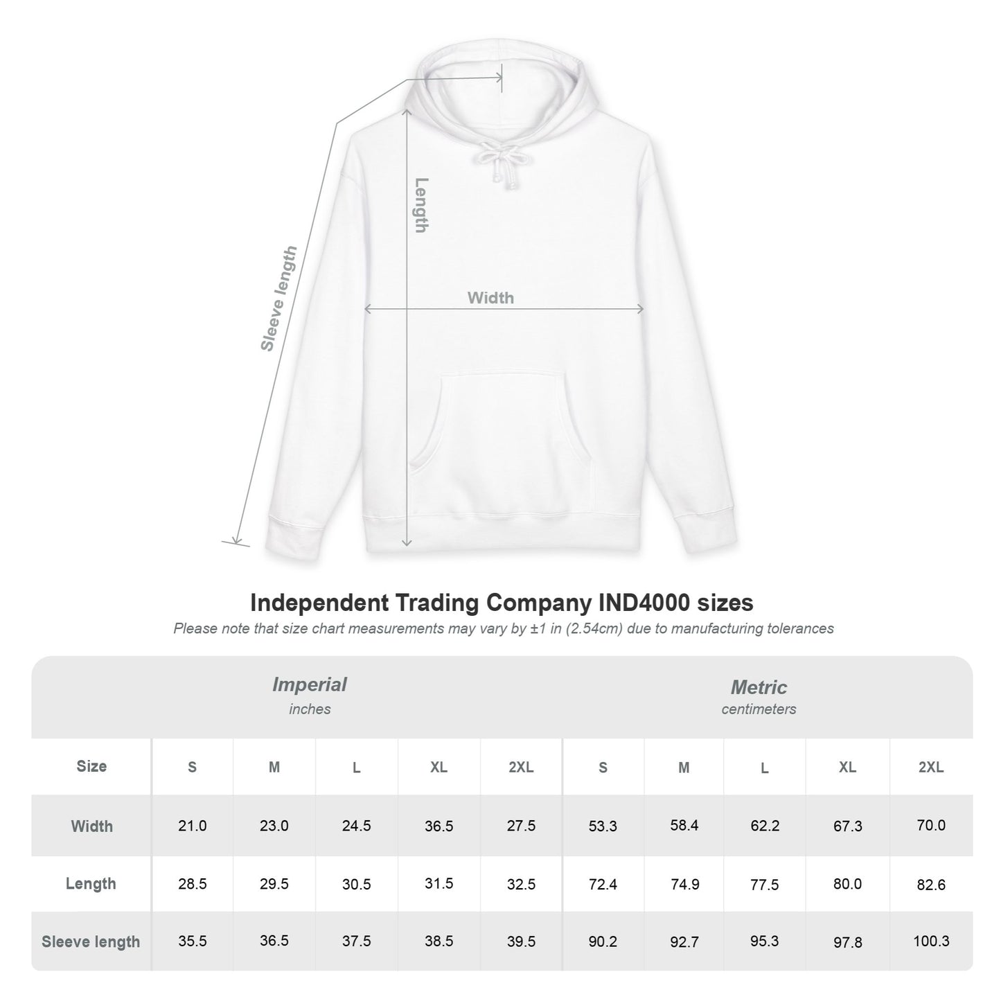 Trust Your Wings - Unisex Heavyweight Hoodie